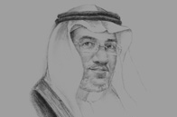 Sketch of Osama Al Bar, Mayor of Makkah