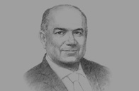 Sketch of Mostafa Terrab, Chairman & CEO, OCP Group