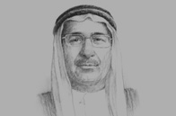 Sketch of Sultan bin Nasser Al Suwaidi, Governor, Central Bank of the UAE