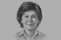 Sketch of Wong Lai Sum, CEO, Malaysia External Trade Development Corporation (Matrade)