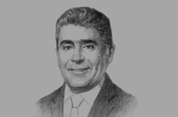 Sketch of  David Bojanini, President, Grupo SURA