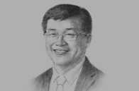 Sketch of  Pailin Chuchottaworn, CEO, PTT Group