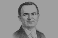 Sketch of Erde M Basci, Governor, Central Bank of the Republic of Turkey (CBRT)