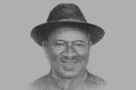 Sketch of President Goodluck Ebele Jonathan