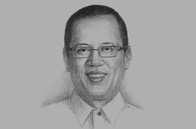 Sketch of President Benigno Aquino III