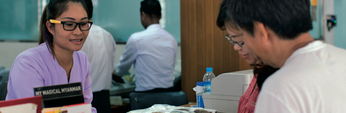Myanmar 2020 - Banking