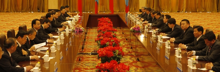 Mongolia Politics 2012