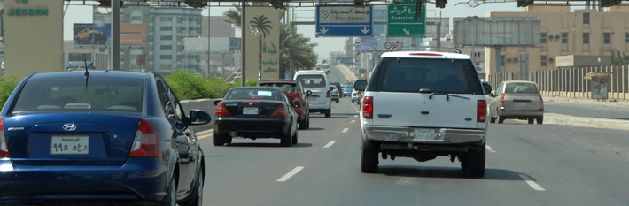 Saudi Arabia Transport 2013