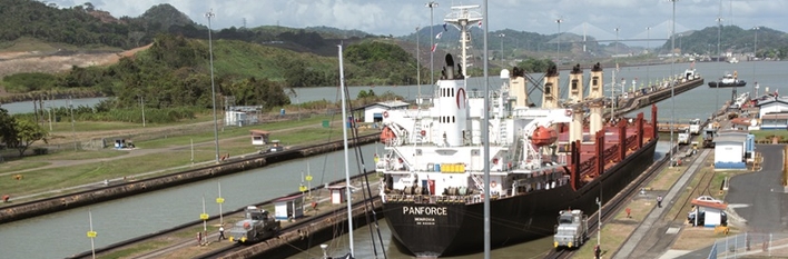 Panama Canal 2014