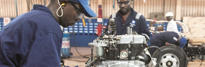 Kenya Industry & Retail