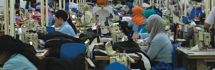 Indonesia 2019 - Industry
