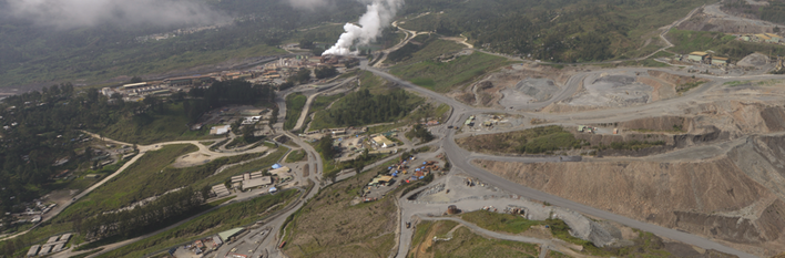 Papua New Guinea Mining