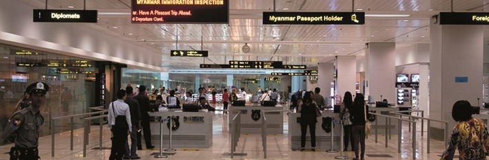 Myanmar Transport 2014