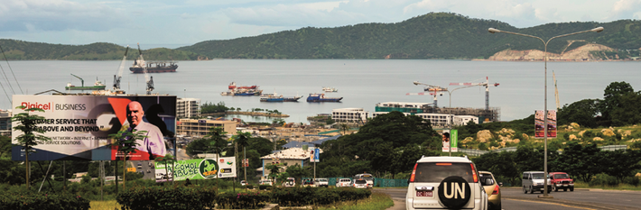 Papua New Guinea Transport