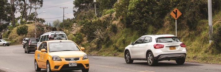 Colombia Transport