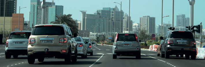 UAE: Abu Dhabi 2020 - Transport