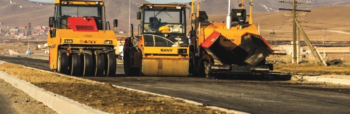 Mongolia Transport 2014