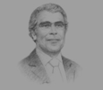 Sketch of Abdellatif Jouahri, Governor, Bank Al Maghrib
