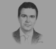 Sketch of Ali Berbich, Chairman of the Management Board, Zalagh Holding
