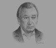 Sketch of David Toledano, President, Federation of Construction Materials Industries (FMC)
