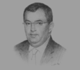 Sketch of Ali Fassi Fihri, Managing Director, Office National de l’Electricité et de l’Eau Potable (ONEE)
