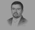 Sketch of Mehdi Zaghloul, President, Maroc Innovation et Santé
