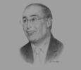 Sketch of Larbi Bencheikh, Managing Director, Office of Vocational Training and Employment Promotion (OFPPT)
