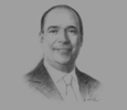 Sketch of Kamal Mokdad, Managing Partner, Mazars Morocco
