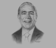 Sketch of José Ángel Gurría, Secretary-General, Organisation for Economic Cooperation and Development (OECD)
