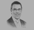 Sketch of Alejandro Valenzuela del Río, CEO, Grupo Financiero Banorte
