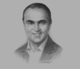 Sketch of José Calzada Rovirosa, Governor of Querétaro
