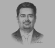 Sketch of Ankur Prakash, Executive Vice-President, TCS Latam
