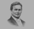 Sketch of Enda Kenny, Prime Minister of Ireland
