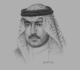 Sketch of Prince Turki bin Abdullah bin Abdulaziz Al Saud, Governor, Riyadh Region
