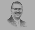 Sketch of Ali Hamsa, Chief Secretary to the Government, and Co-Chair of the Special Task Force to Facilitate Business (PEMUDAH) 
