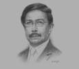 Sketch of Mohd Yaakub Johari, President and Chief Executive, Sabah Economic Development and Investment Authority (SEDIA)
