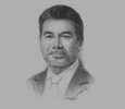 Sketch of Badlisham Ghazali, Former CEO, Multimedia Development Corporation (MDeC) 
