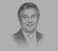 Sketch of Zam Isa, Group CEO, Telekom Malaysia 
