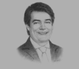 Sketch of Javier Betancourt, President, National Hydrocarbons Agency (ANH)

