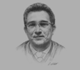 Sketch of Eleuberto Antonio Martorelli, President, Odebrecht Colombia
