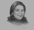 Sketch of Mariana Garcés Córdoba, Minister of Culture
