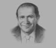 Sketch of Alberto Samuel Yohai, President, Colombian Chamber of Informatics and Telecommunications
