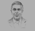 Sketch of Andrés Botero, Director, Administrative Department of Sport, Recreation, Physical Activity and Use of Free Time
