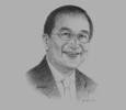 Sketch of  César Cheng Vargas, President, Deloitte Colombia 
