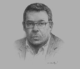 Sketch of Ivan Pomaleu, Managing Director, Investment Promotion Authority
