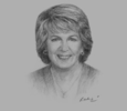 Sketch of  Julie Bishop, Australian Minister for Foreign Affairs 
