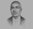 Sketch of Wasantha Kumarasiri, Managing Director, Independent Public Business Corporation (IPBC)
