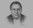 Sketch of Loi Martin Bakani, Governor, Bank of Papua New Guinea (BPNG)
