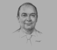 Sketch of Richard Borysiewicz, General Manager, BSP Capital 
