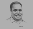 Sketch of Pascoe Kase, Secretary of Health
